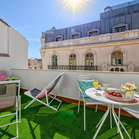 Apartmán Iloftmalaga Atico Sebastian Souviron