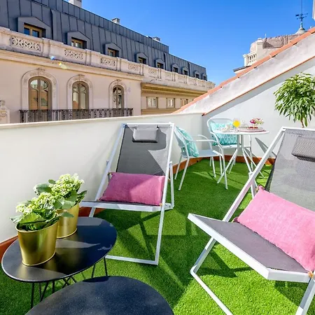 Iloftmalaga Atico Sebastian Souviron Apartment