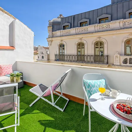 Iloftmalaga Atico Sebastian Souviron Apartment