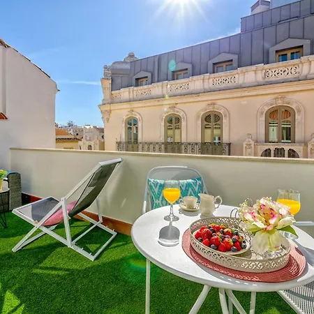 Apartmán Iloftmalaga Atico Sebastian Souviron *
